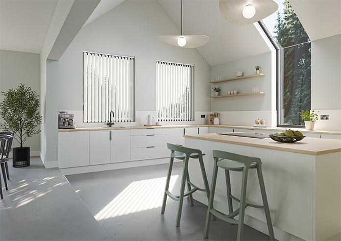 Torquay, Pearl - Vertical Blind - Image 7
